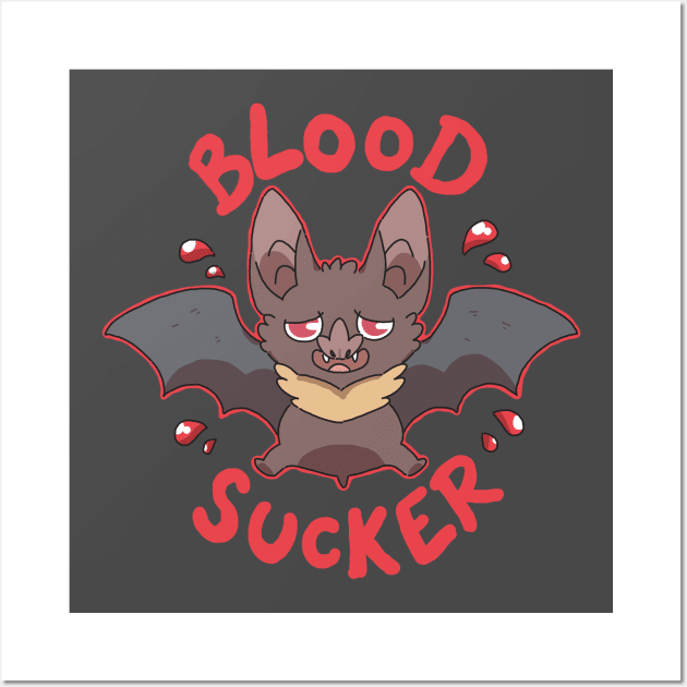 Blood Sucker Wall Art by goccart